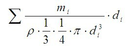 顆粒學(xué)基礎(chǔ)知識(shí)-公式